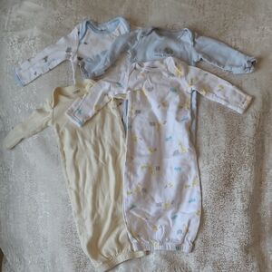 Cozy Kids Pajamas Set - Blue, Cream, and White